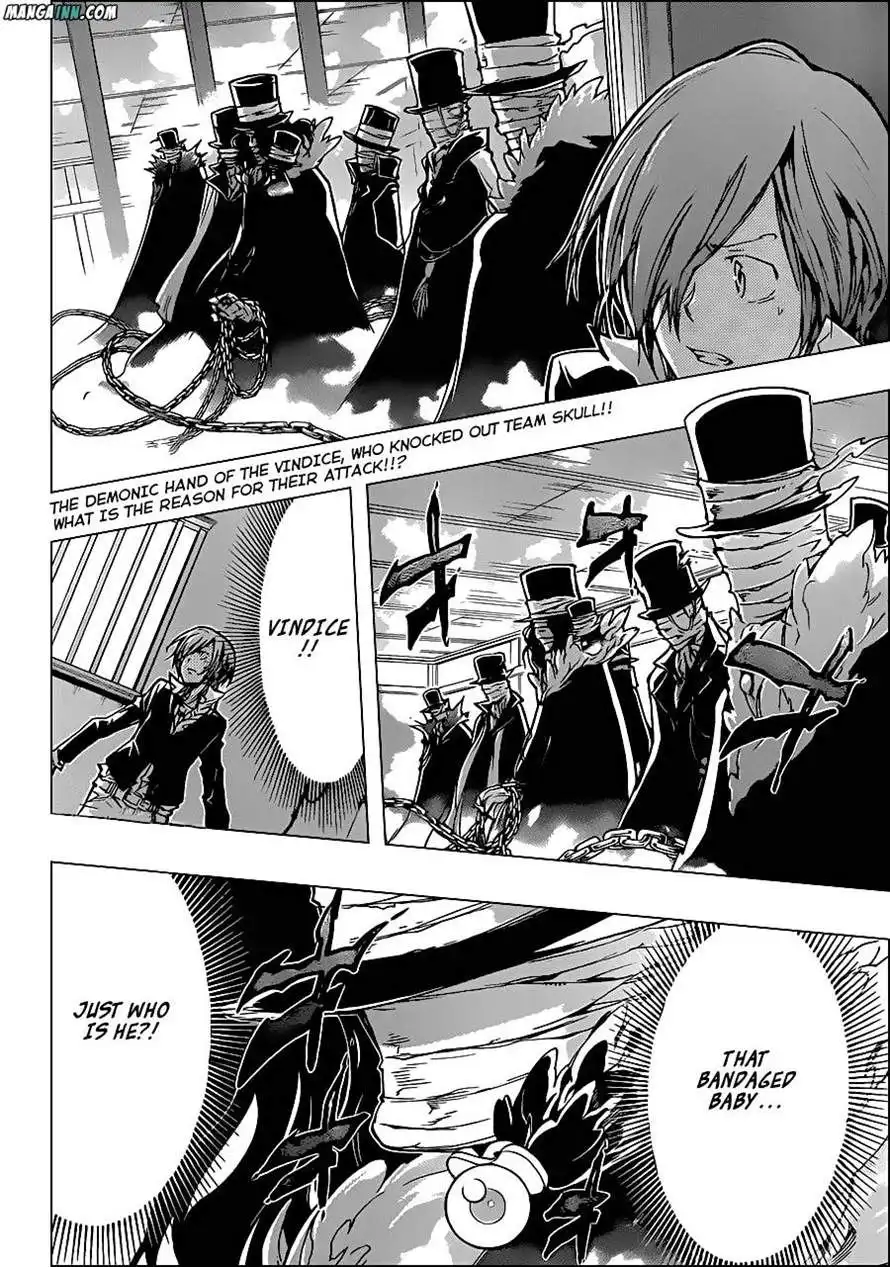 Katekyo Hitman Reborn! Chapter 376 2